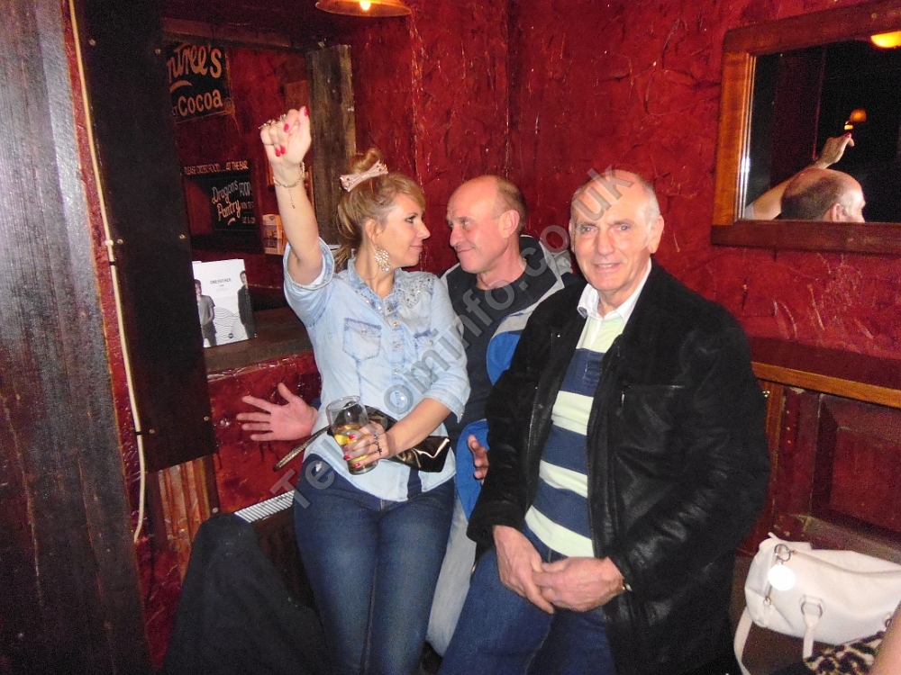 Graham Fox, Derek Bell